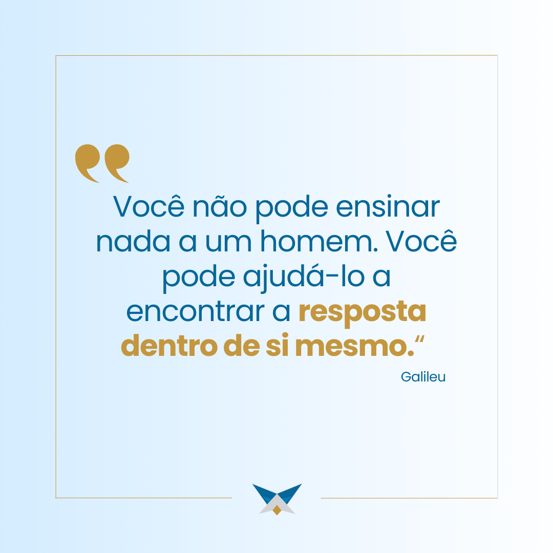 Coaching, a transformação que vem de dentro.