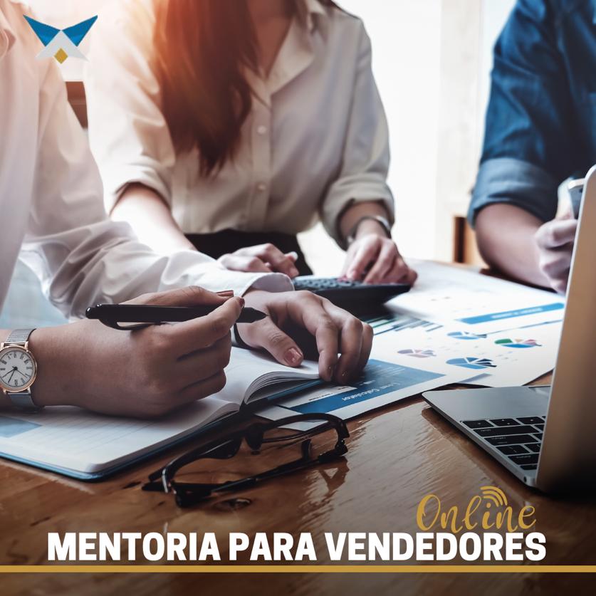 Mentoria para profissionais de Vendas